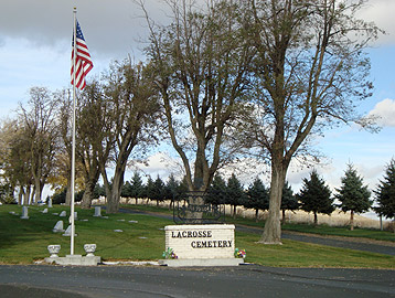 Cemetery Entrance